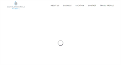 Desktop Screenshot of cctravel.com